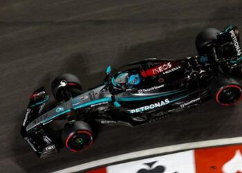 Mercedes domina en Las Vegas; Verstappen busca asegurar su cuarto título