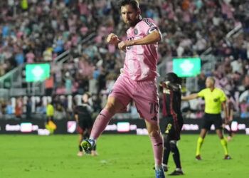 Messi brilla con doblete en goleada 4-0 del Inter Miami sobre Atlanta
