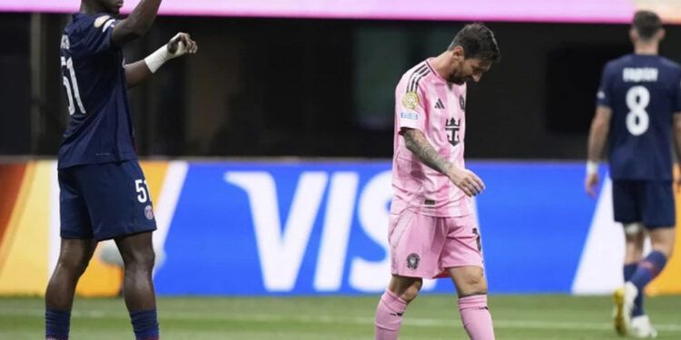 Messi e Inter Miami quedan fuera del Mundial de Clubes