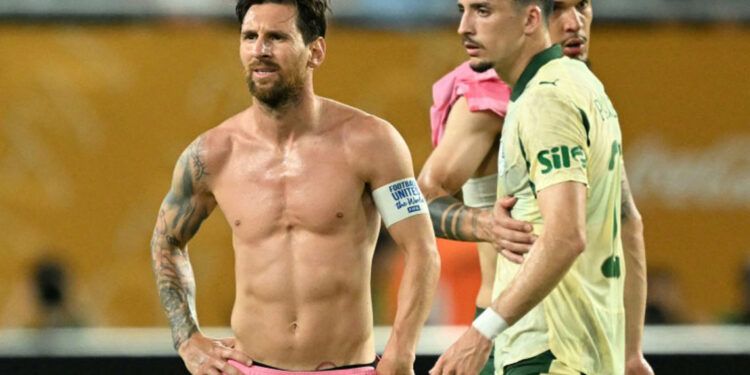 Messi enfrenta al PSG por primera vez con el Inter Miami