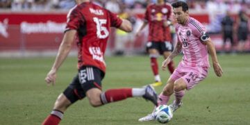 Messi lidera goleada del Inter Miami sobre los Red Bulls