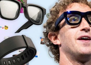 Meta lanza gafas con IA que muestran mensajes y fotos