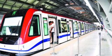 Metro de Santo Domingo opera con 69 trenes y 207 vagones