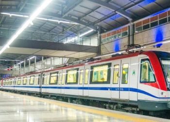 Metro de Santo Domingo supera los 21,000 pasajeros en hora pico