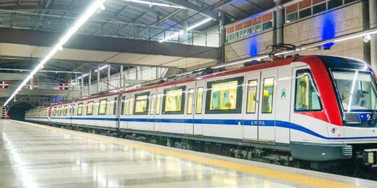 Metro suspende tramo Gregorio Urbano Gilbert–Mamá Tingó