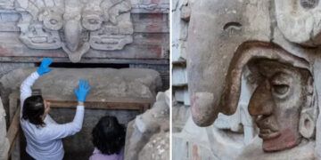 México anuncia hallazgo de una tumba zapoteca del año 600 en Oaxaca