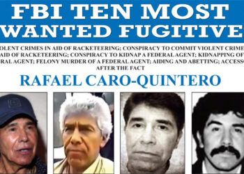 México extradita a Caro Quintero y líderes de Los Zetas a EE.UU.