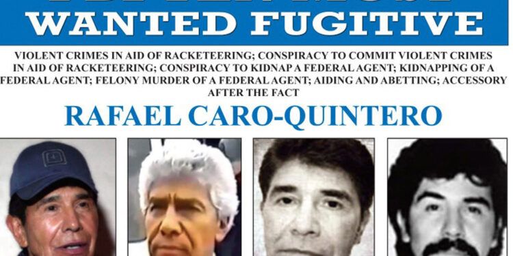 México extradita a Caro Quintero y líderes de Los Zetas a EE.UU.
