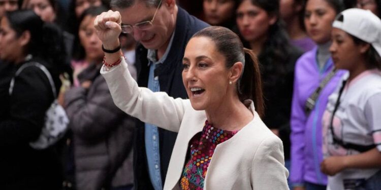 México respalda política de Sheinbaum ante amenaza de Trump