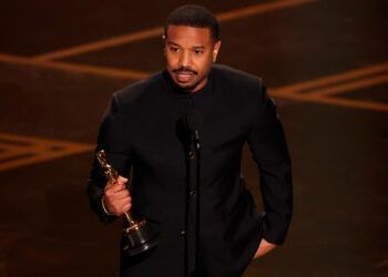 Michael B. Jordan gana Óscar a mejor actor por ‘Sinners’