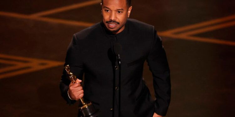 Michael B. Jordan gana Óscar a mejor actor por ‘Sinners’