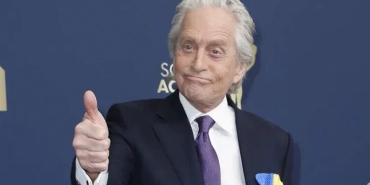 Michael Douglas afirma que no piensa volver al cine, salvo por algo especial