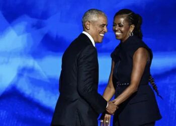 Michelle Obama respalda a Kamala Harris en la Convención Demócrata: "Está lista para el trabajo"