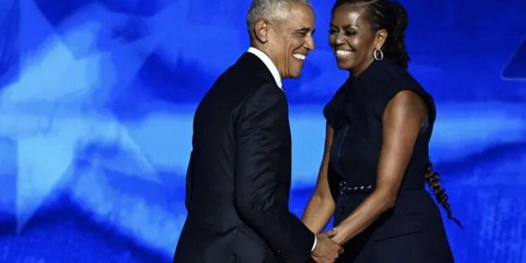 Michelle Obama respalda a Kamala Harris en la Convención Demócrata: "Está lista para el trabajo"