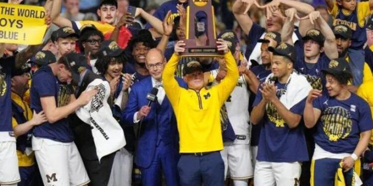 Michigan campeón NCAA con Lendeborg