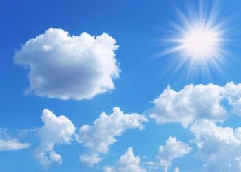 Miércoles soleado con temperaturas frescas y pocas lluvias