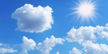 Miércoles soleado con temperaturas frescas y pocas lluvias
