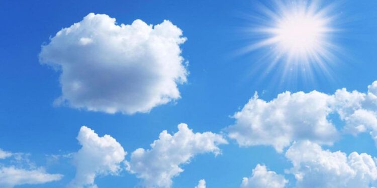 Miércoles soleado con temperaturas frescas y pocas lluvias