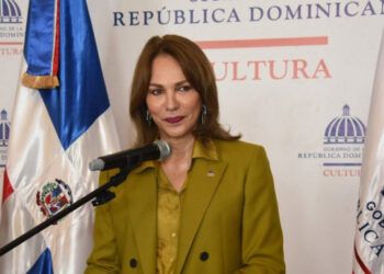 Milagros Germán deja el Ministerio de Cultura