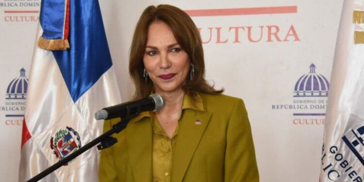 Milagros Germán deja el Ministerio de Cultura