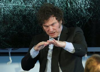 Milei critica al socialismo durante su visita a España