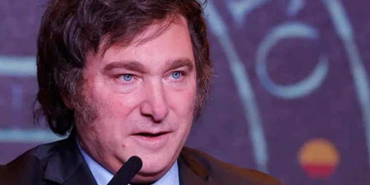 Milei critica duramente a Pedro Sánchez