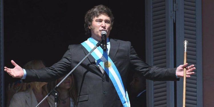 Milei promete acción firme por las Malvinas