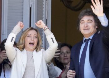 Milei y Meloni refuerzan su alianza política y postura contra Maduro
