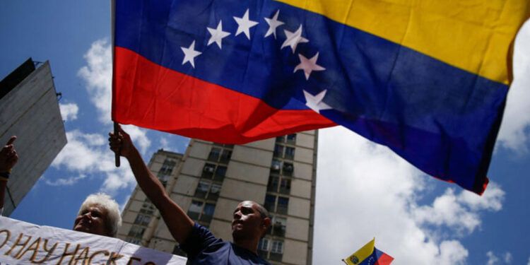 Miles de venezolanos en América exigen "libertad" y denuncian fraude electoral