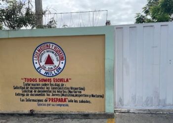 Minerd refuerza seguridad en liceo de El Millón tras incidente
