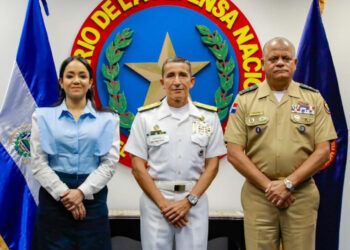 Ministro de Defensa conoce modelo de seguridad de El Salvador