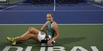 Mirra Andreeva, la primera tenista de 17 años en el Top 10 desde 2007