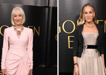 Mirren y Parker reciben Globos de Oro honoríficos