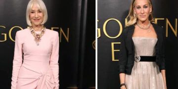 Mirren y Parker reciben Globos de Oro honoríficos