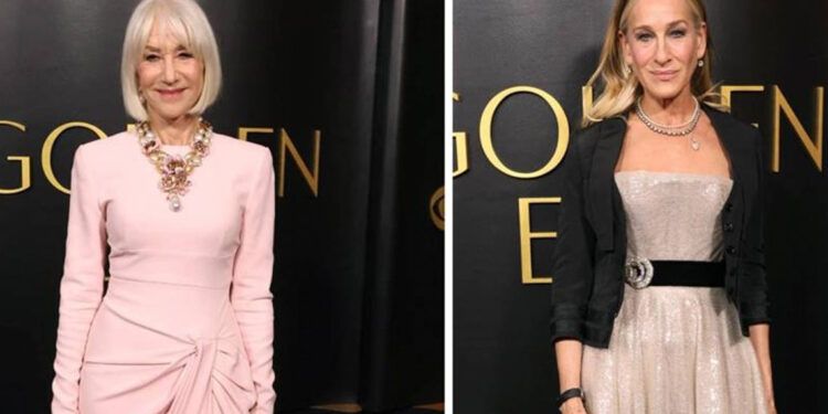Mirren y Parker reciben Globos de Oro honoríficos
