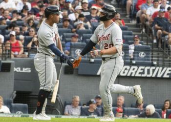Mize y Torkelson guían a Tigres en triunfo 1-0 ante Guardianes