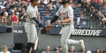 Mize y Torkelson guían a Tigres en triunfo 1-0 ante Guardianes