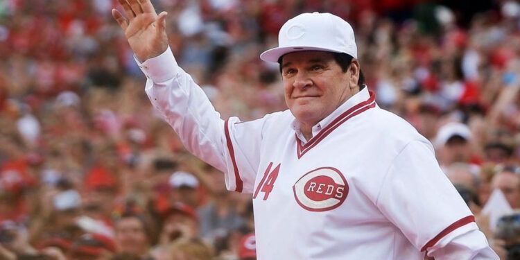 MLB evalúa remover a Pete Rose de la lista de no elegibles