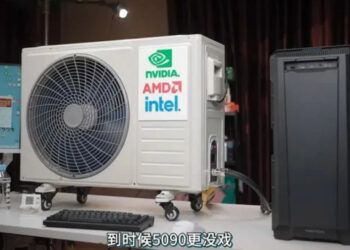 Modifican un aire acondicionado para refrigerar una RTX 4090
