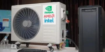 Modifican un aire acondicionado para refrigerar una RTX 4090