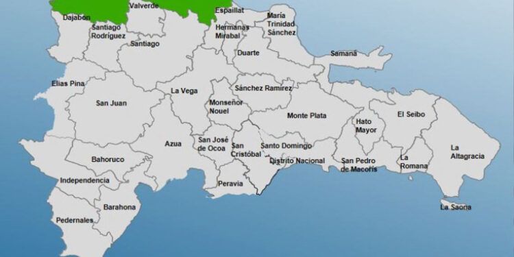 Montecristi y Puerto Plata en alerta verde por vaguada