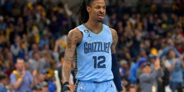 Morant Anota Decisivo y Grizzlies Superan 127-125 a Timberwolves