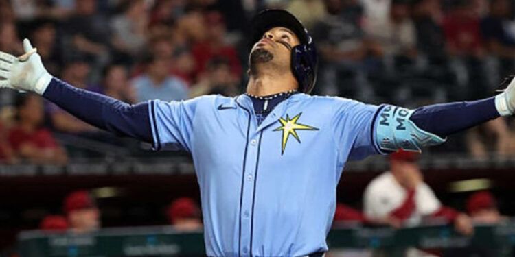 Morel decide en la décima y Rays vencen a D-backs 7-4