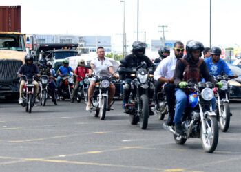 Motoconchistas apoyan plan de motovías en RD