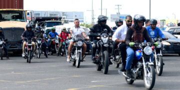 Motoconchistas apoyan plan de motovías en RD