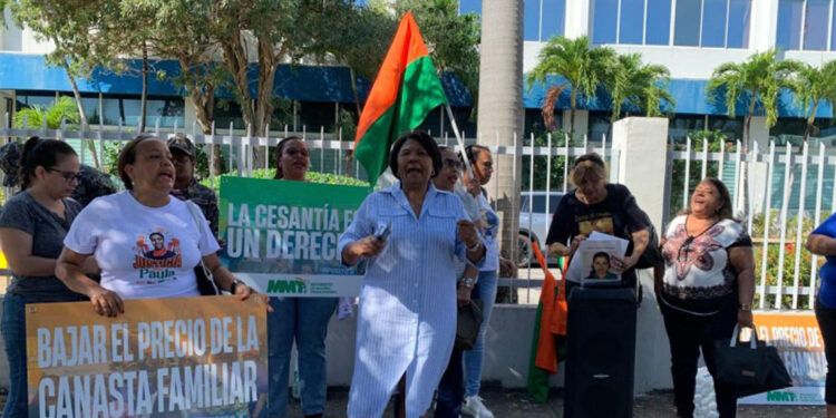 Movimiento de Mujeres exige aplicar convenio contra acoso laboral