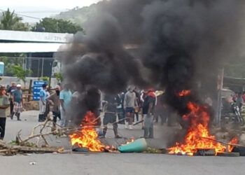 Muere agricultor durante protesta por operativo en La Humeadora