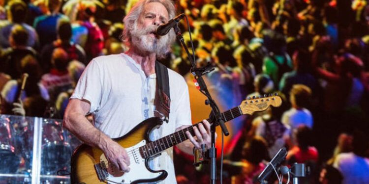 Muere Bob Weir, cofundador de Grateful Dead, a los 78 años