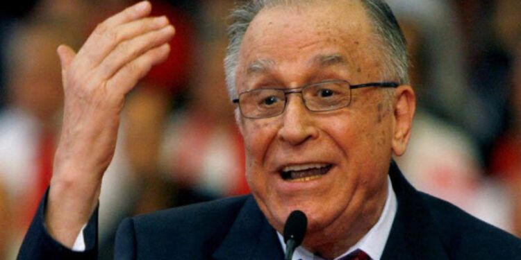 Muere Ion Iliescu, expresidente rumano y figura clave en la transición democrática