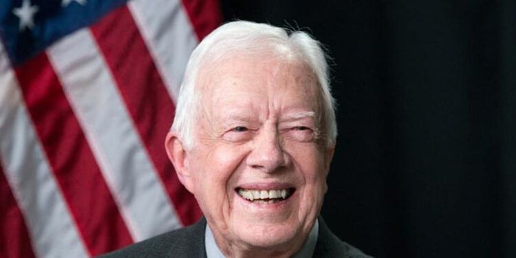 Muere Jimmy Carter, Expresidente de EE.UU., a los 100 Años